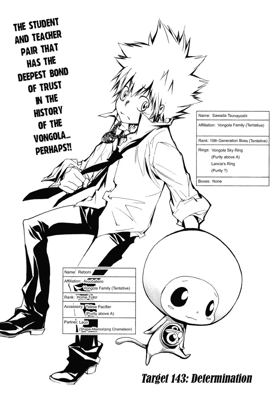 Read Katekyou Hitman Reborn! Chapter 143 Online