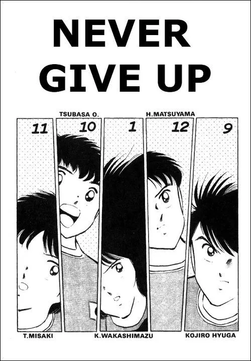 Read Captain Tsubasa Chapter 94 - Never Give Up Online