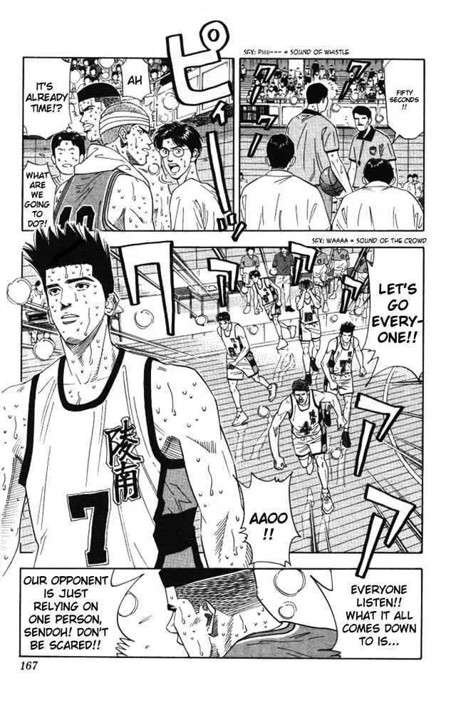 Read Slam Dunk Chapter 179 - Shohoku's on Collapse Online