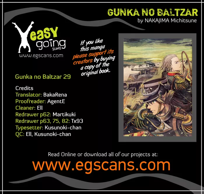 Read Gunka no Baltzar Chapter 29 Online