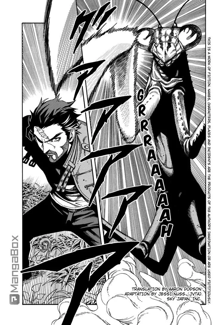 Read Green Worldz Chapter 32 Online