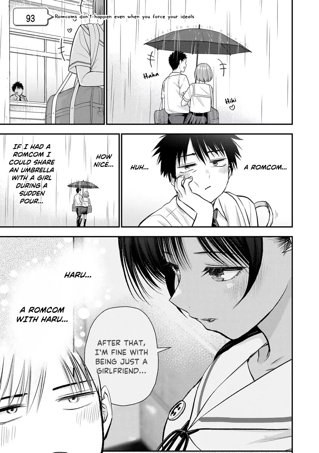 Read No More Love With the Girls Chapter 93 - Romcoms don‘t happen even when you force your ideals Online