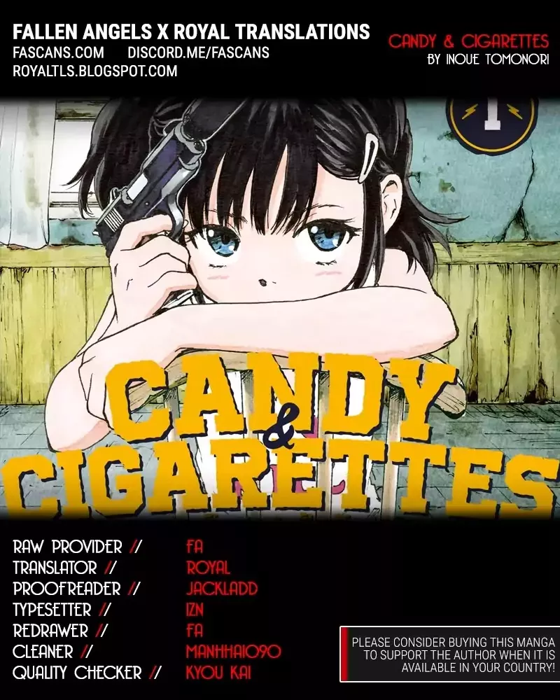 Read Candy & Cigarettes Chapter 1 - The Old Man and Crime Online