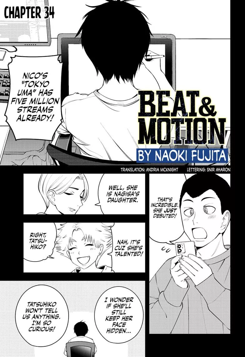 Read Beat & Motion Chapter 34 Online