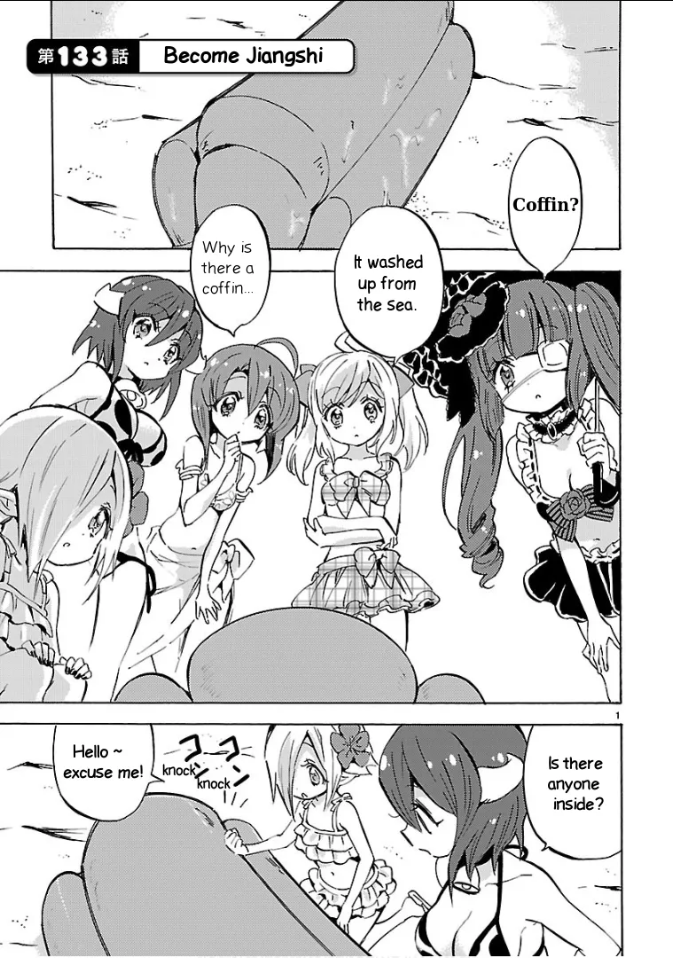 Read Jashin-chan Dropkick Chapter 133 - Become Jiangshi Online