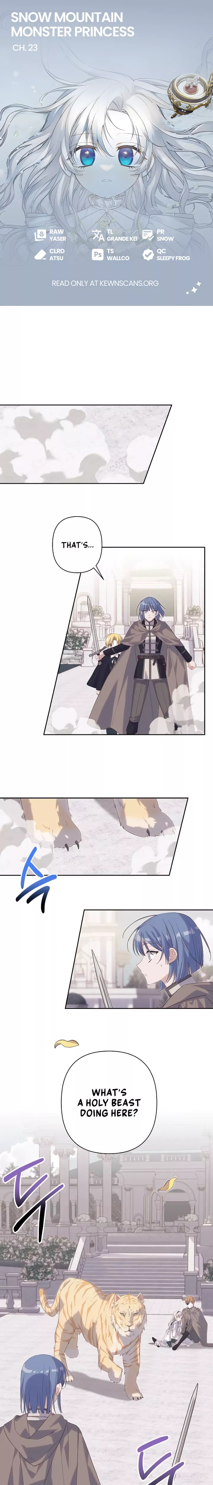 Read Monster Princess of the Snowy Mountain Chapter 24 Online