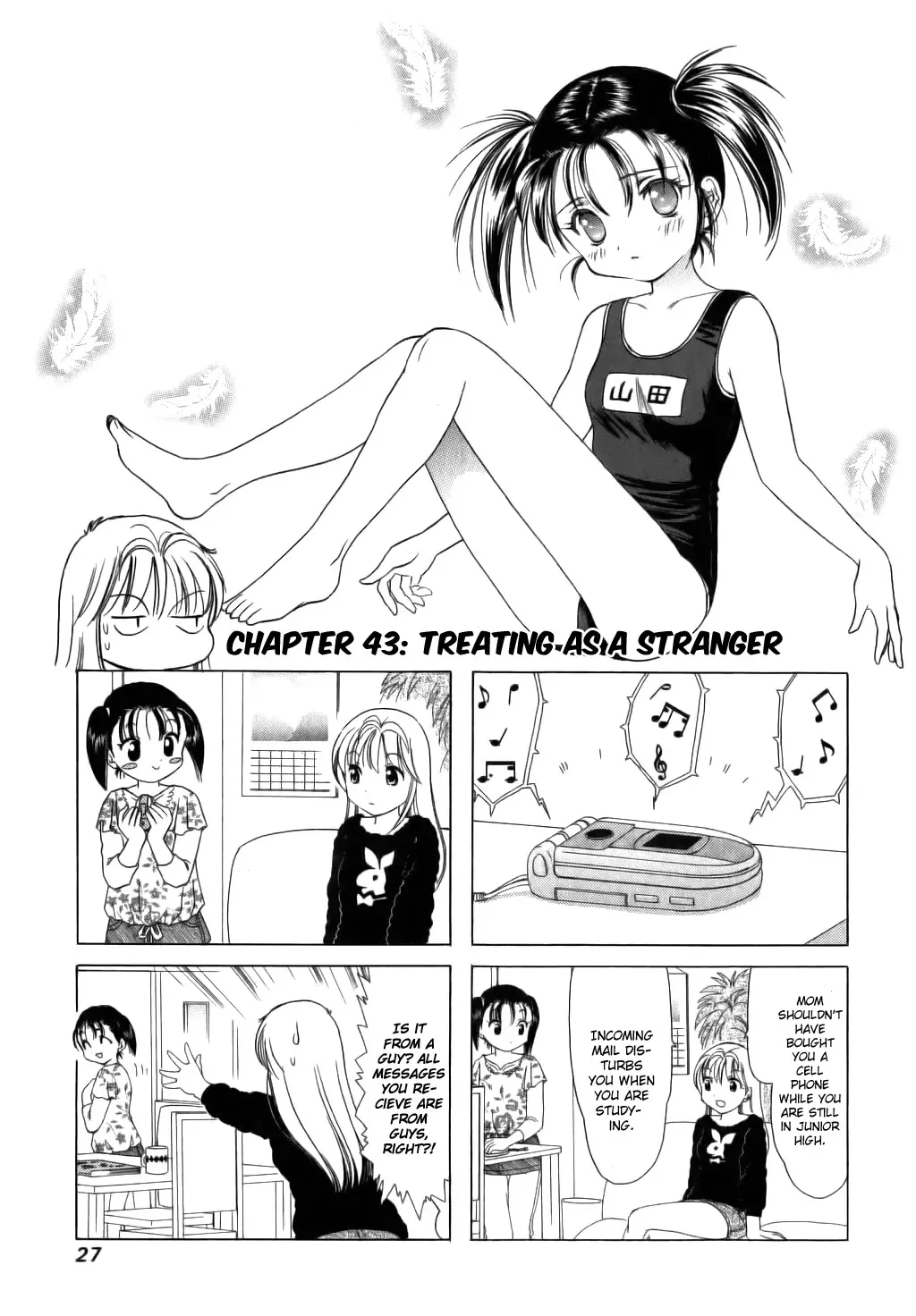 Read B Gata H Kei Chapter 43 - Treating as a Stranger Online