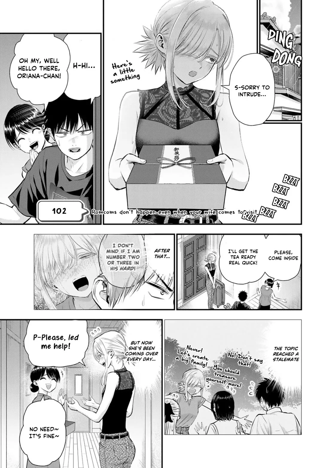 Read No More Love With the Girls Chapter 102 - Romcoms don‘t happen even when your wife comes to visit Online