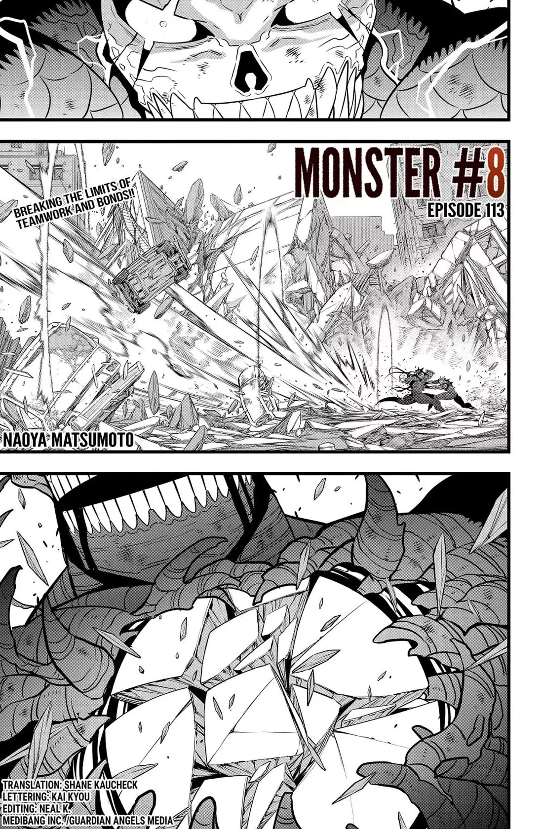 Read Kaiju No. 8 Chapter 113 Online