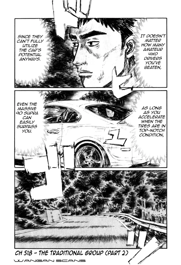 Read Initial D Chapter 518 Online