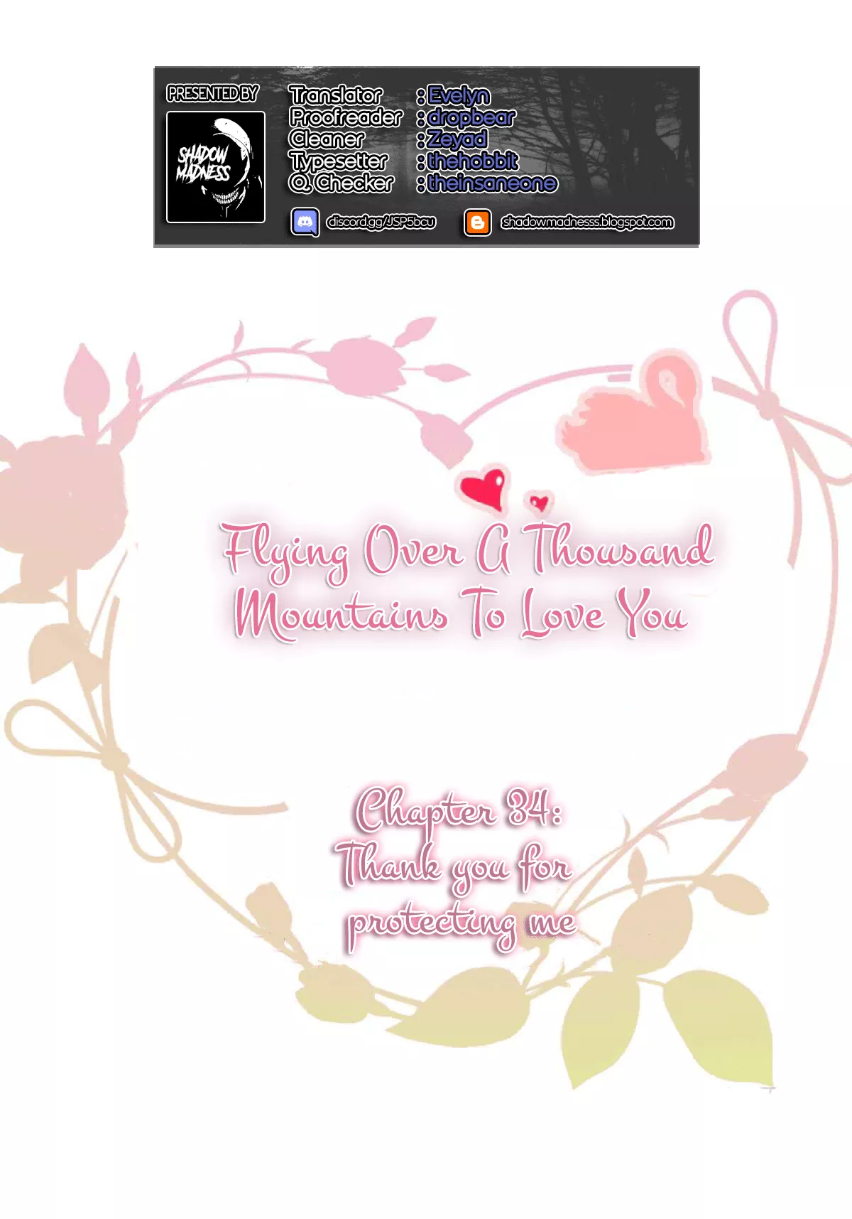 Read Flying Over a Thousand Mountains to Love You Chapter 34 Online