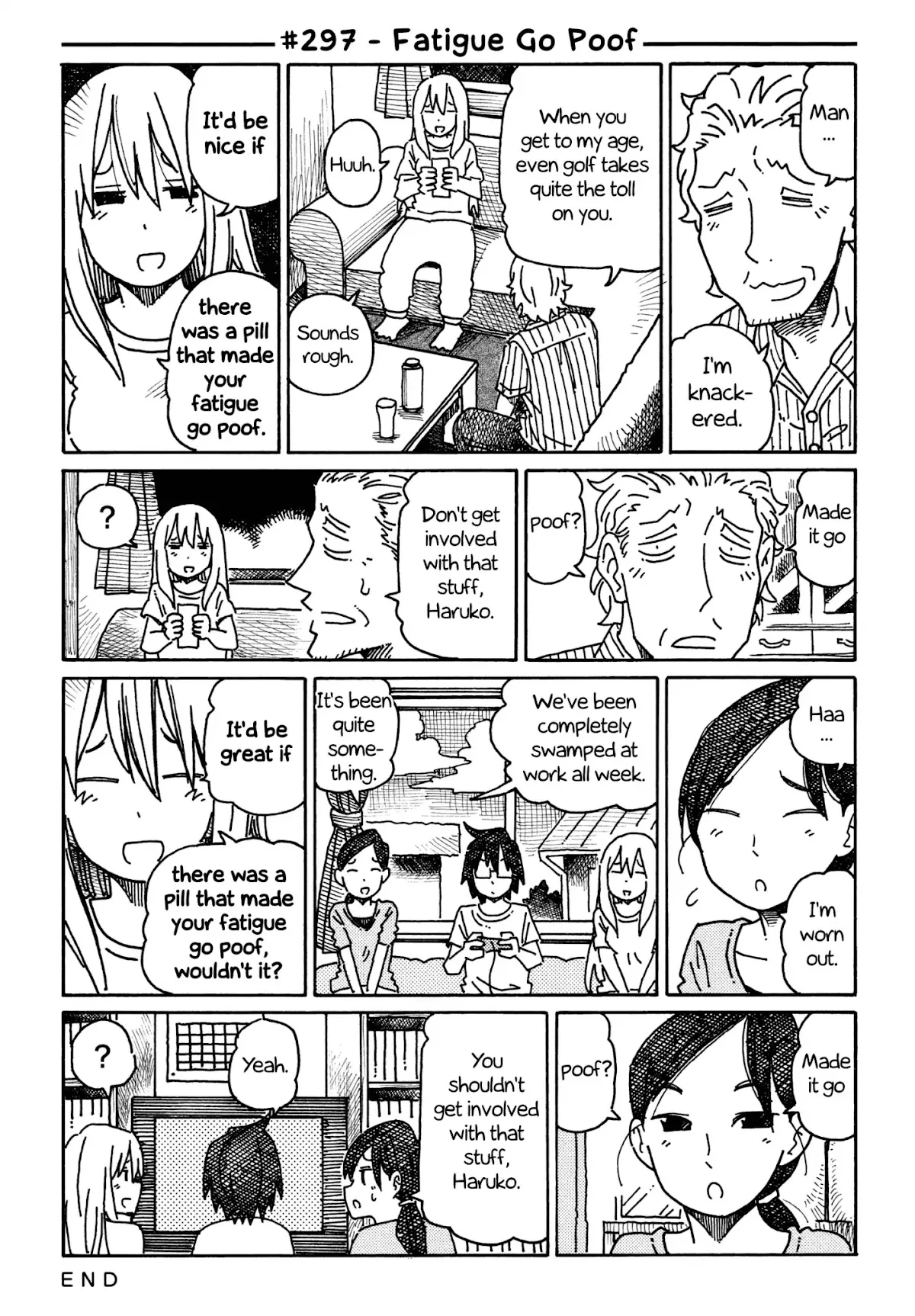 Read Hatarakanai Futari (The Jobless Siblings) Chapter 297 - Fatigue Go Poof Online