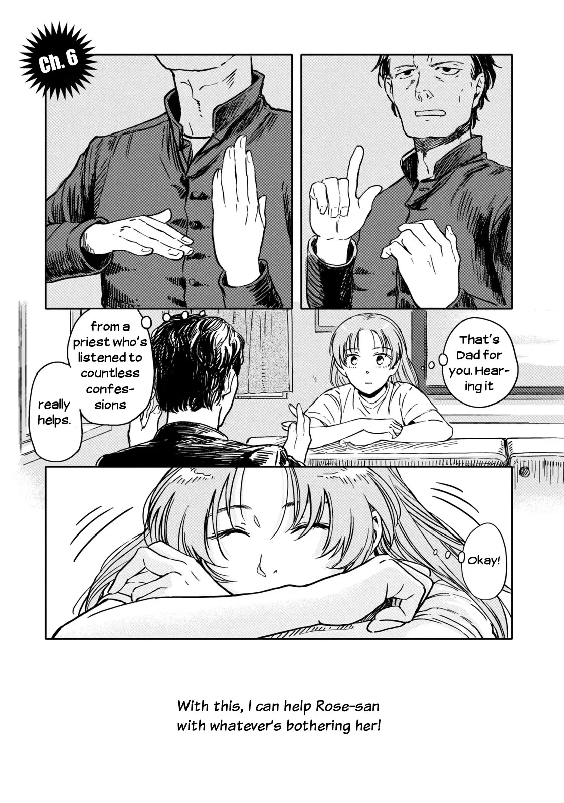 Read Koroshiya Yametai! Chapter 6 Online