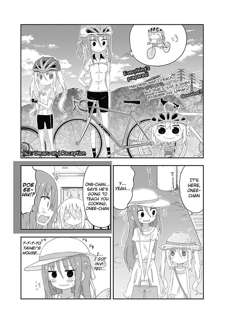 Read Himouto! Umaru-chan Chapter 162 - Umaru and Reception Online