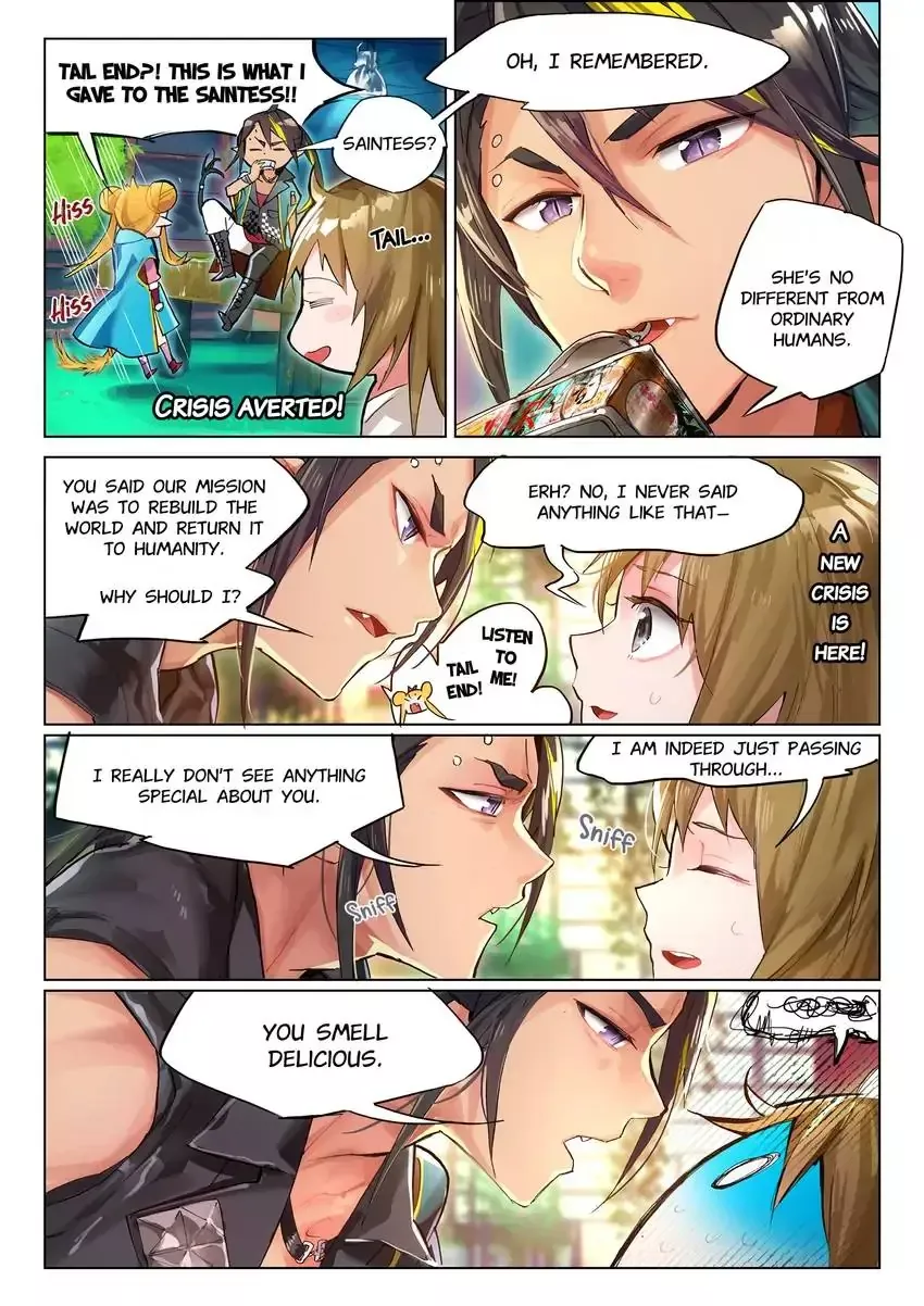 Read Catbox Reverse Chapter 13 Online