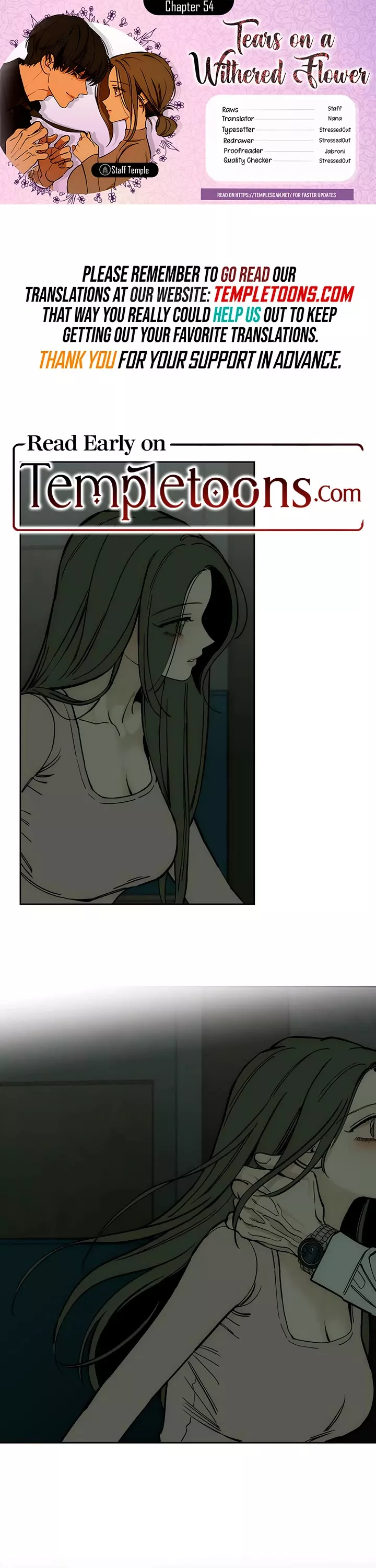 Read Tears on a Withered Flower Chapter 54 Online