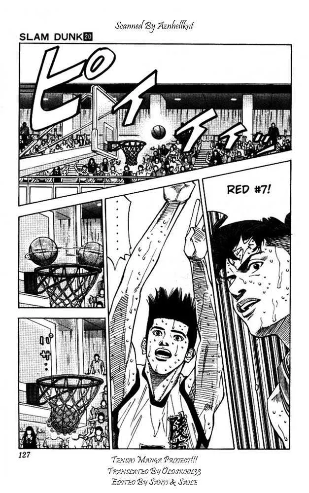 Read Slam Dunk Chapter 177 - Scoring Machine Online