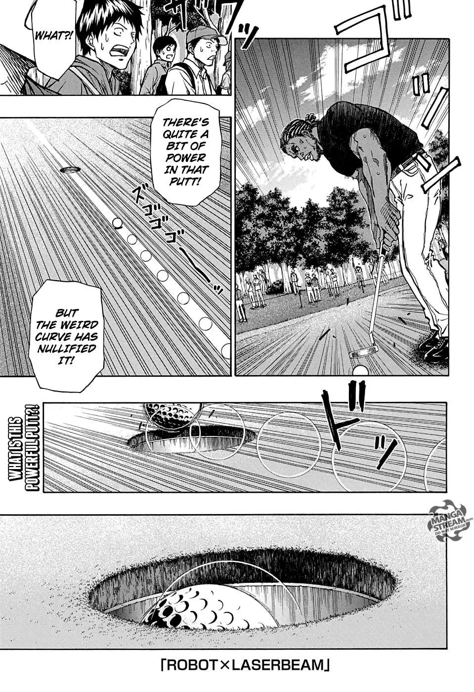 Read Robot × Laserbeam Chapter 41 Online