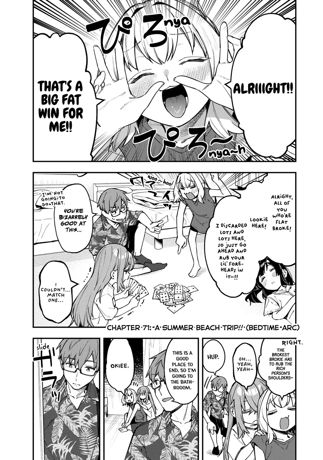 Read Even The Student Council Has Holes! Chapter 71 Online