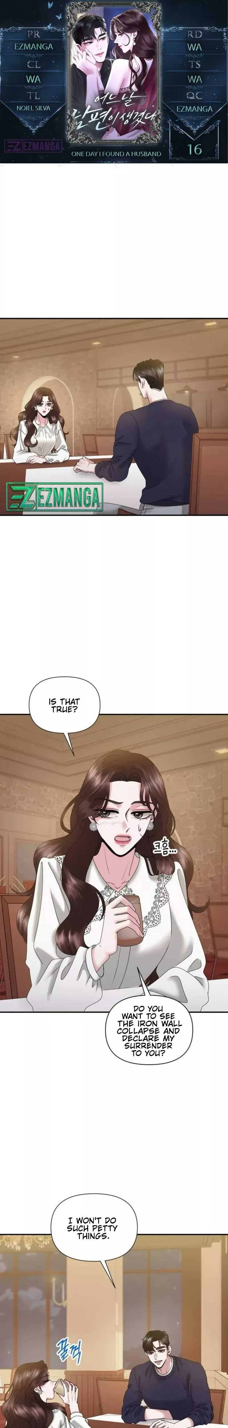 Read One Day I Found a Husband Chapter 16 Online