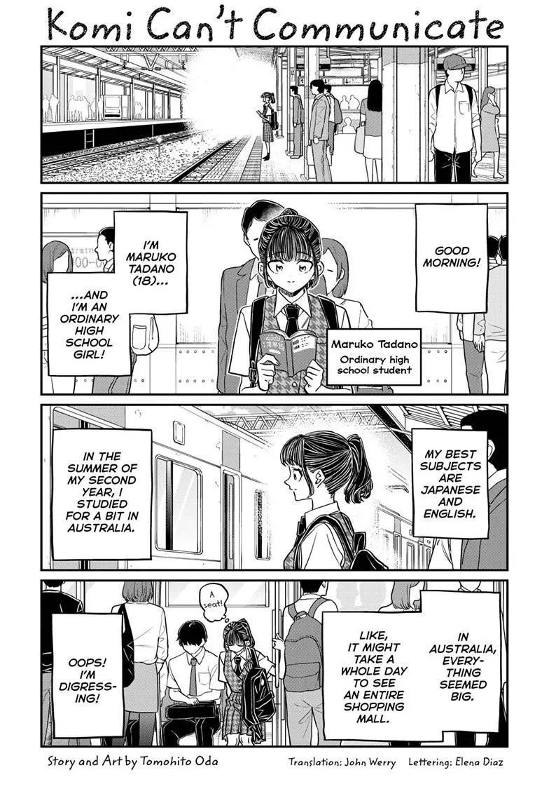 Read Komi-san wa Komyushou Desu Chapter 437 Online