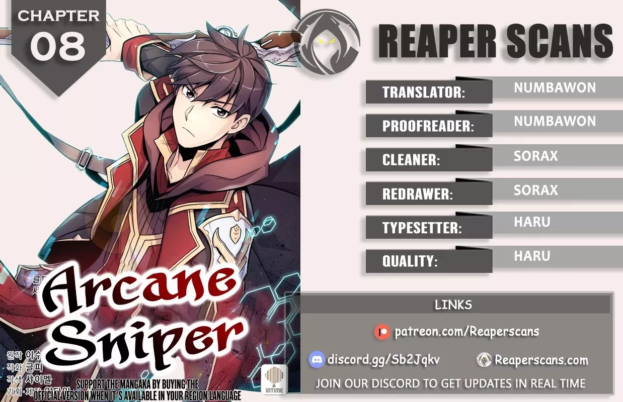 Read Arcane Sniper Chapter 8 Online