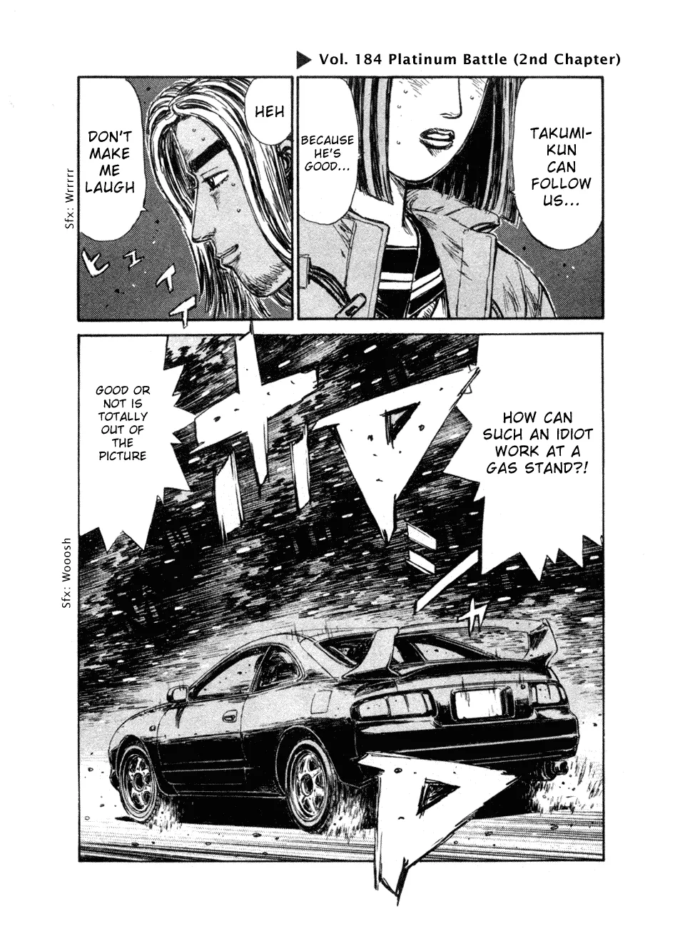 Read Initial D Chapter 184 Online