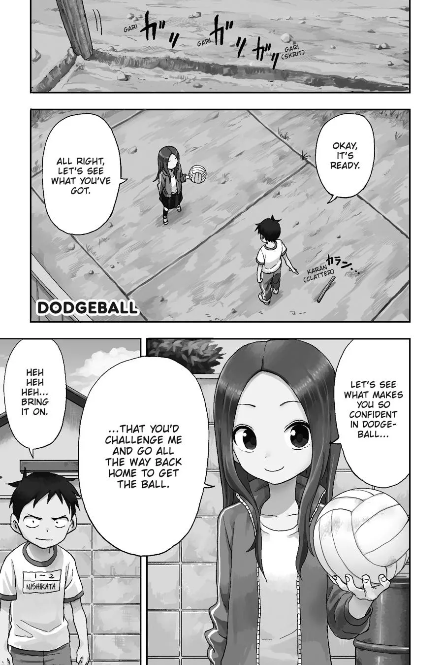 Read Karakai Jouzu no Takagi-san Chapter 80 Online