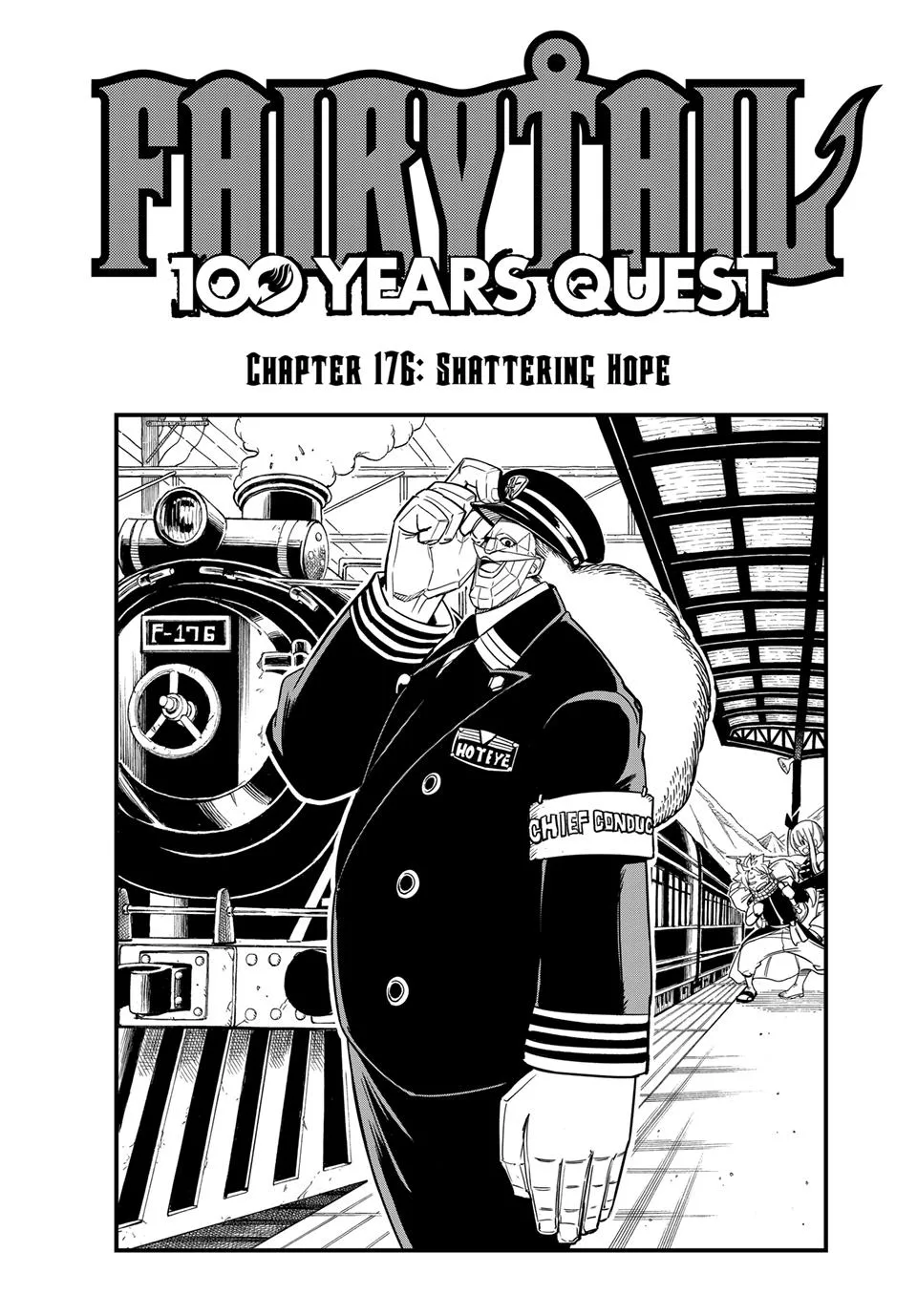 Read Fairy Tail: 100 Years Quest Chapter 176 Online