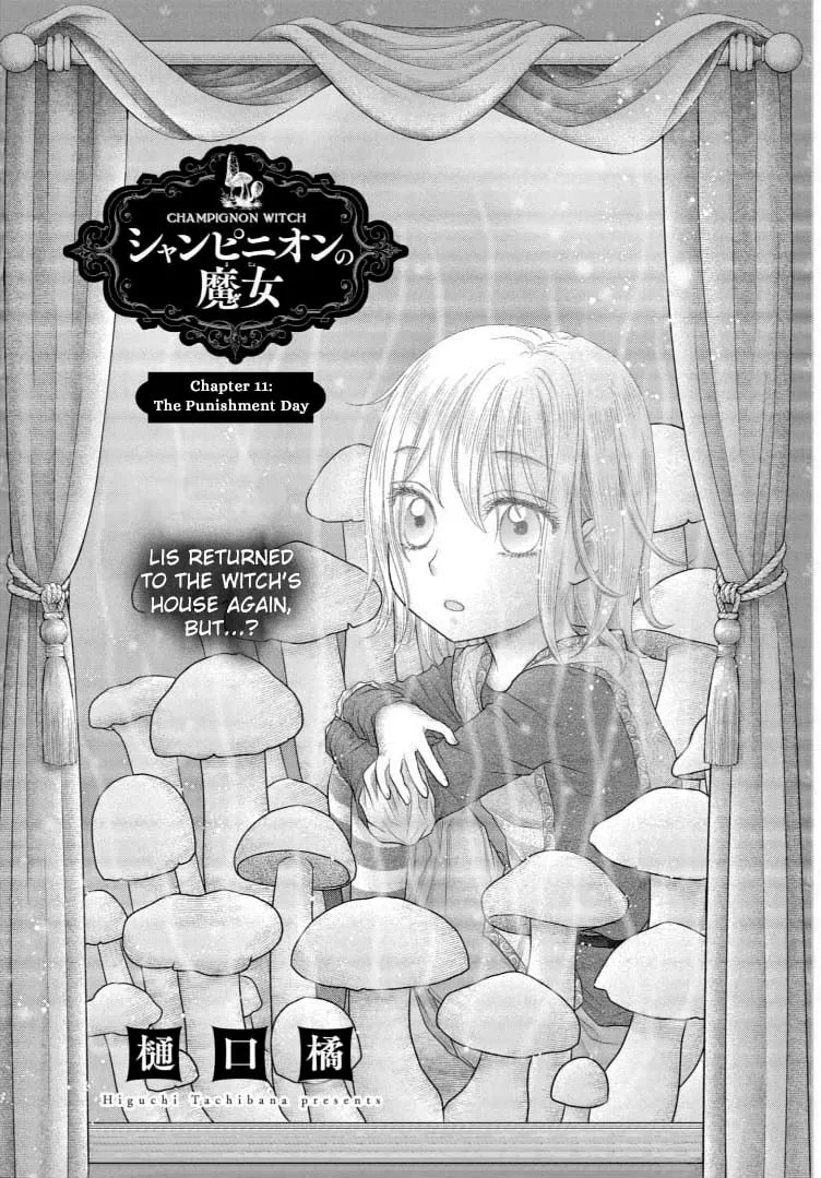 Read Champignon no Majo Chapter 11 - The Punishment Day Online