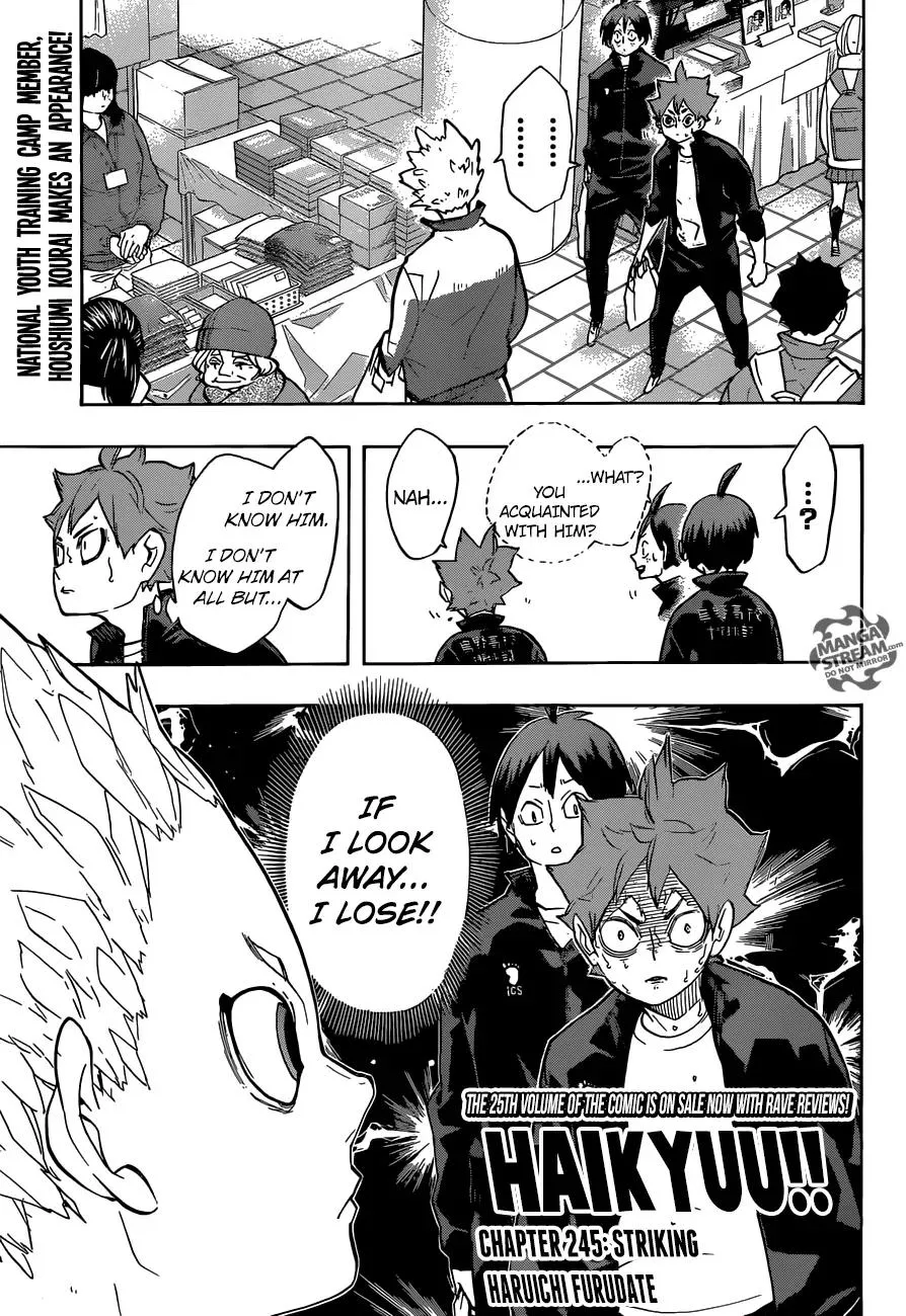 Read Haikyu!! Chapter 245 - Vivid Online