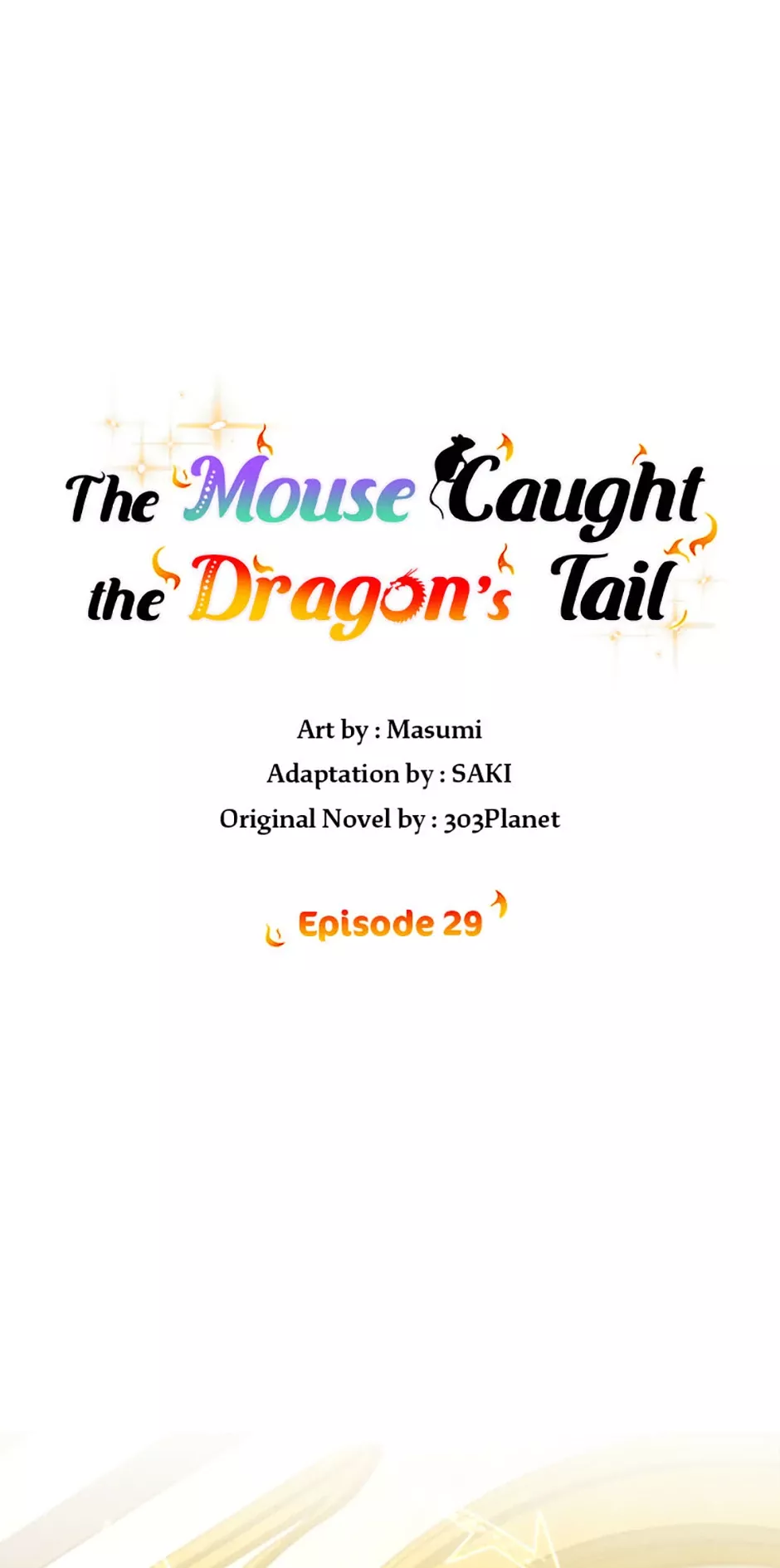 Read A Mouse Biting a Dragon’s Tail Chapter 29 Online