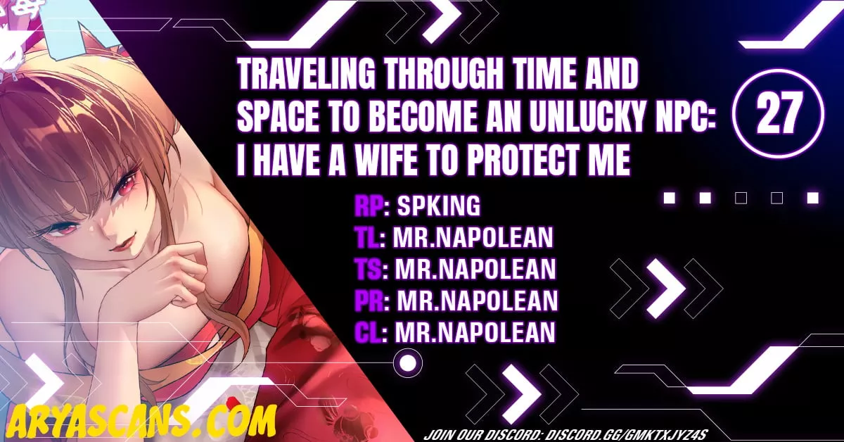 Read Traveling Through Time and Space to Become an Unlucky NPC: I Have a Wife to Protect Me Chapter 27 Online