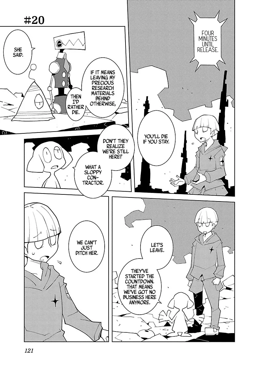 Read Babylon made wa Nankounen? Chapter 20 Online
