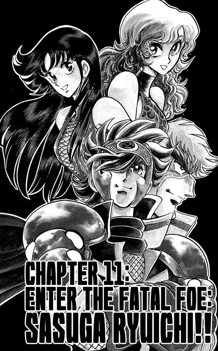 Read Blazing Ninjaman Chapter 11 Online