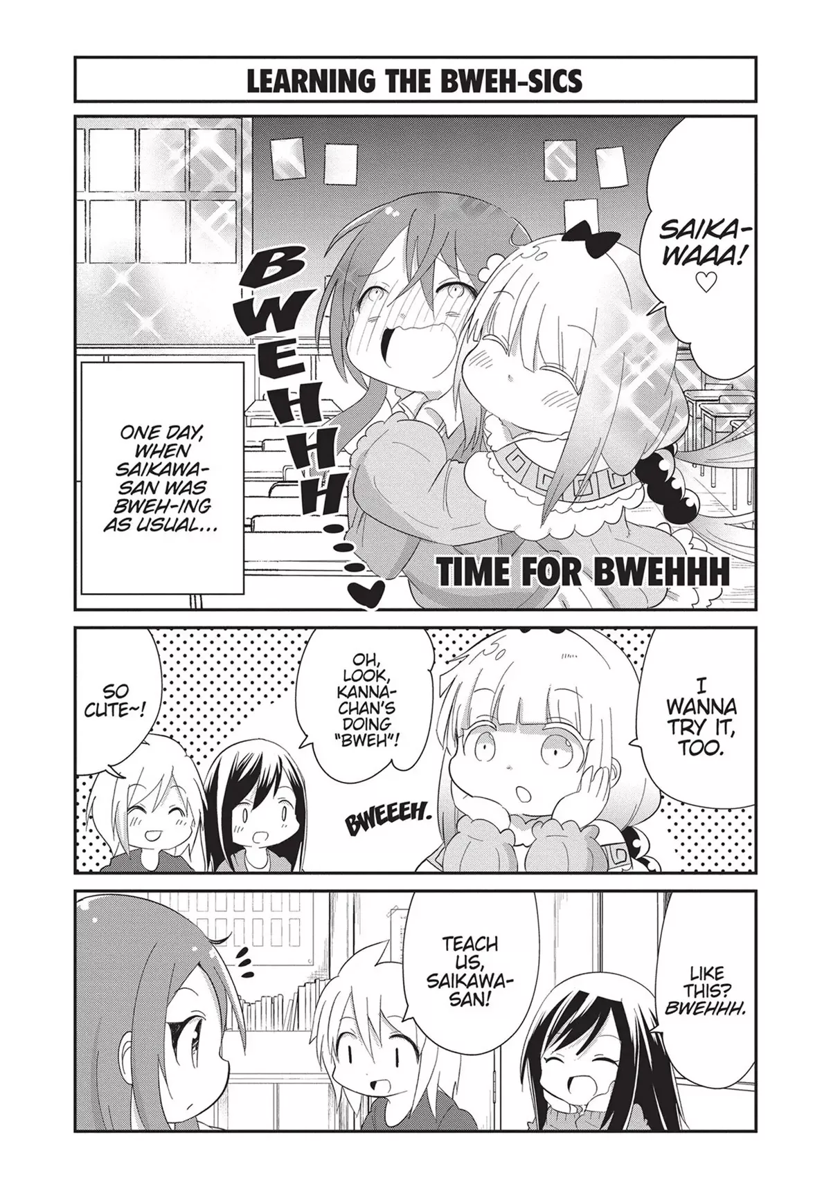 Read Kobayashi-san Chi no Maid Dragon: Kanna no Nichijou Chapter 87 Online