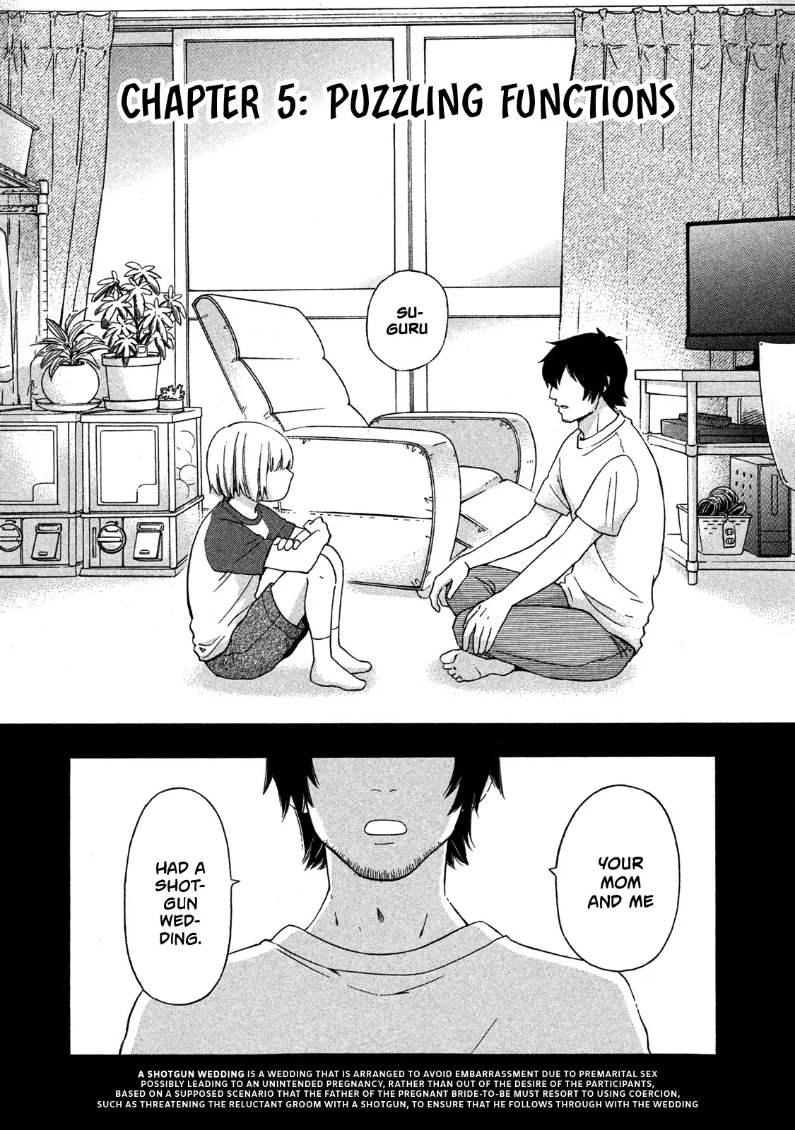Read Hanazono-kun to Kazoe-san no Fukakai na Houkago Chapter 6 - Puzzling Functions Online