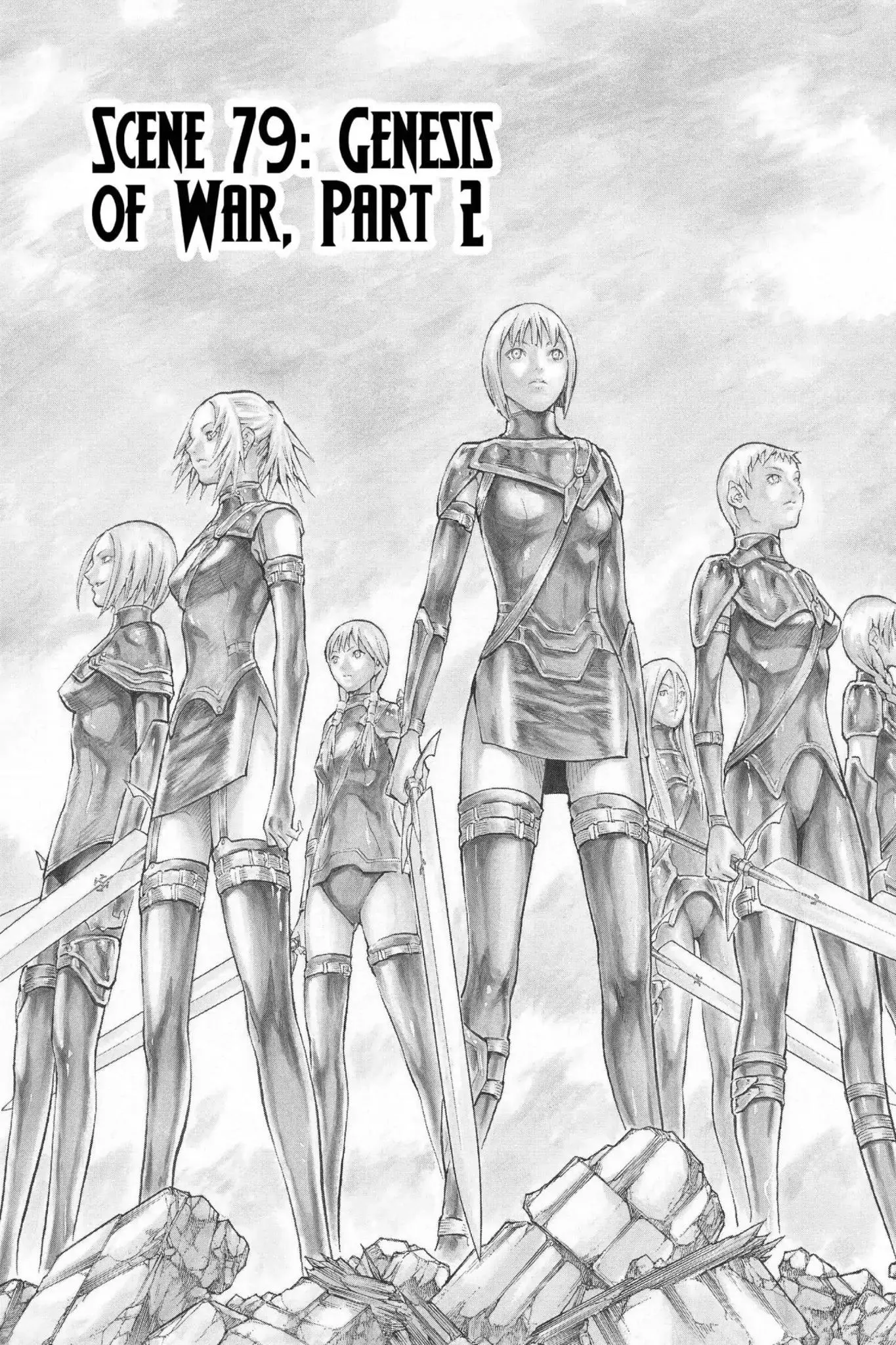 Read Claymore Chapter 79 - Vol.15 Scene 79: Genesis of War, Part 2 Online