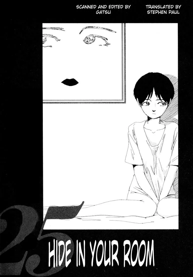 Read Arigatou Chapter 25 - Hide in Your Room Online