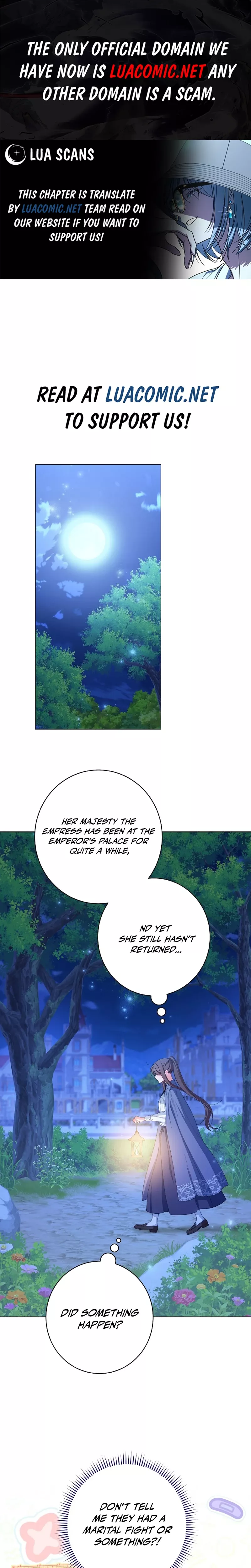 Read The Villainess Empress’s Attendant Chapter 104 Online
