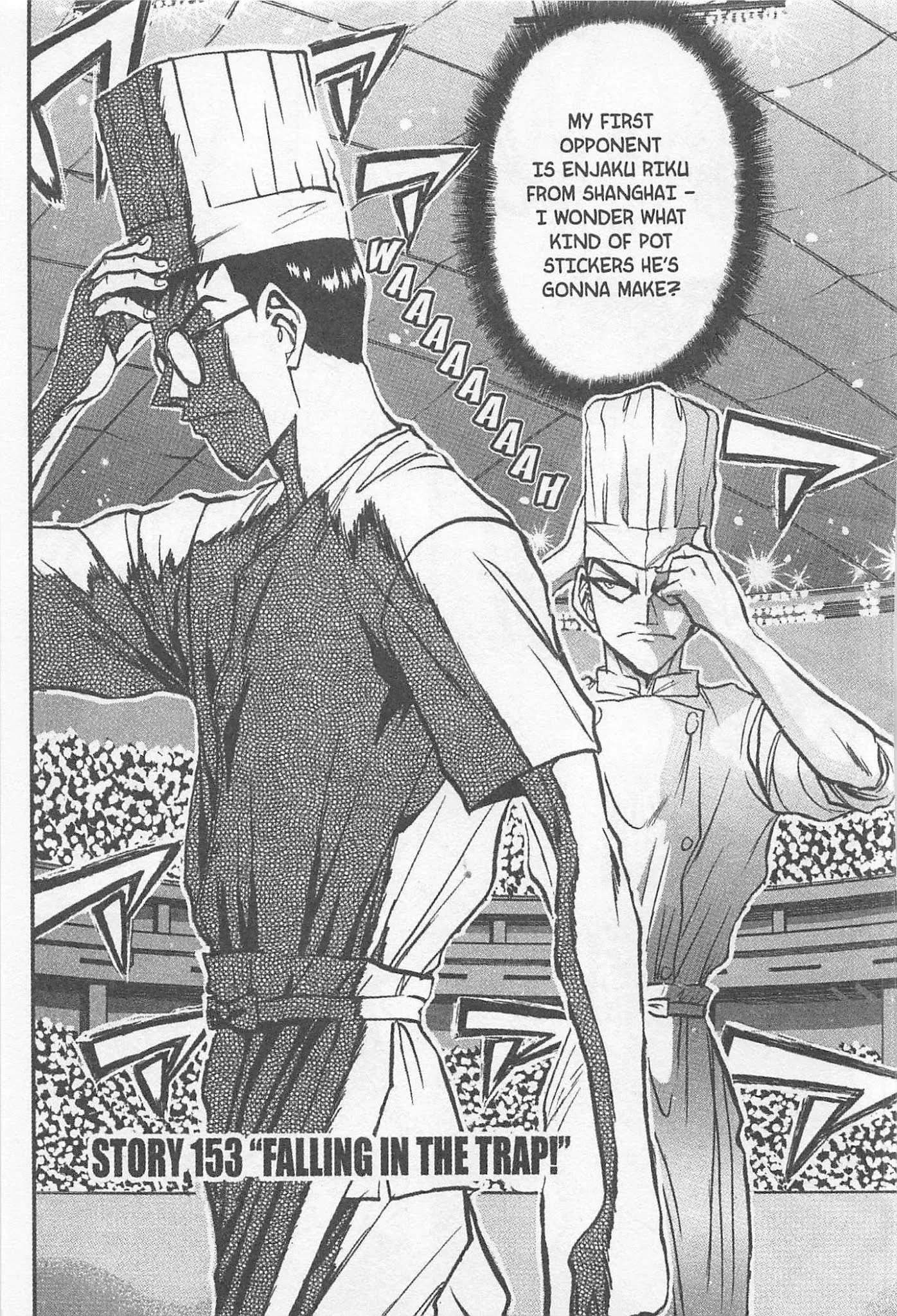 Read Tetsunabe no Jan Chapter 153 Online
