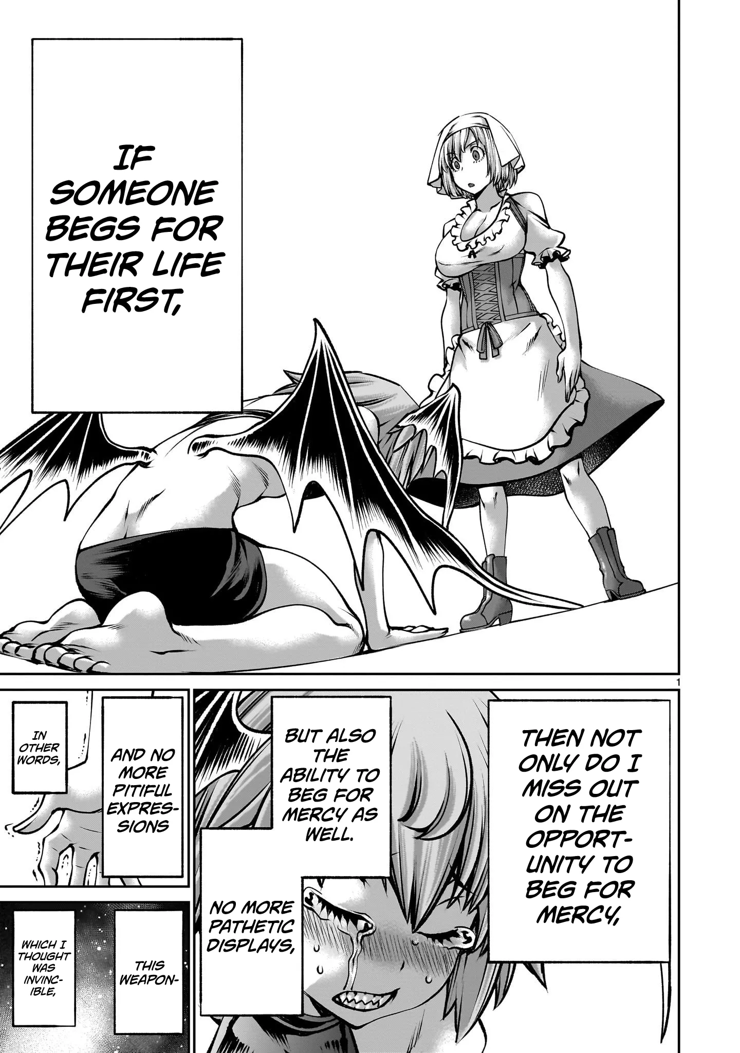 Read Saikyou Skill “Inochigoi” de Kuyashii Kedo Musou Shichau Moto Maou-sama no Sekai Seifuku Katsudou Chapter 11 - "Begging For Mercy From A Servant" Online