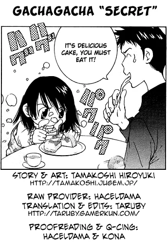 Read Gacha Gacha – Secret Chapter 55 - [END] Online