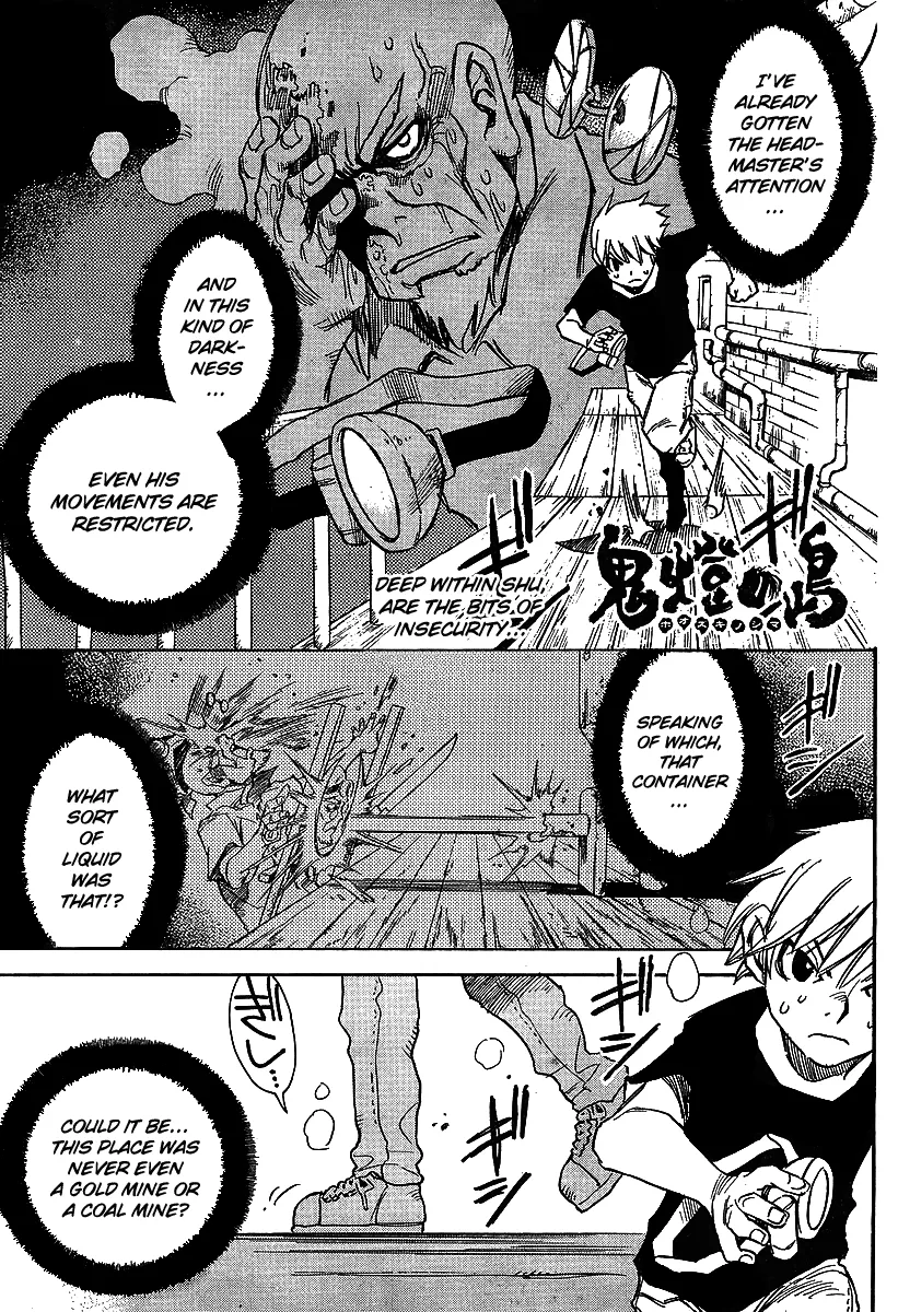 Read Hoozuki no Shima Chapter 14 - SAFE Place to hide Online