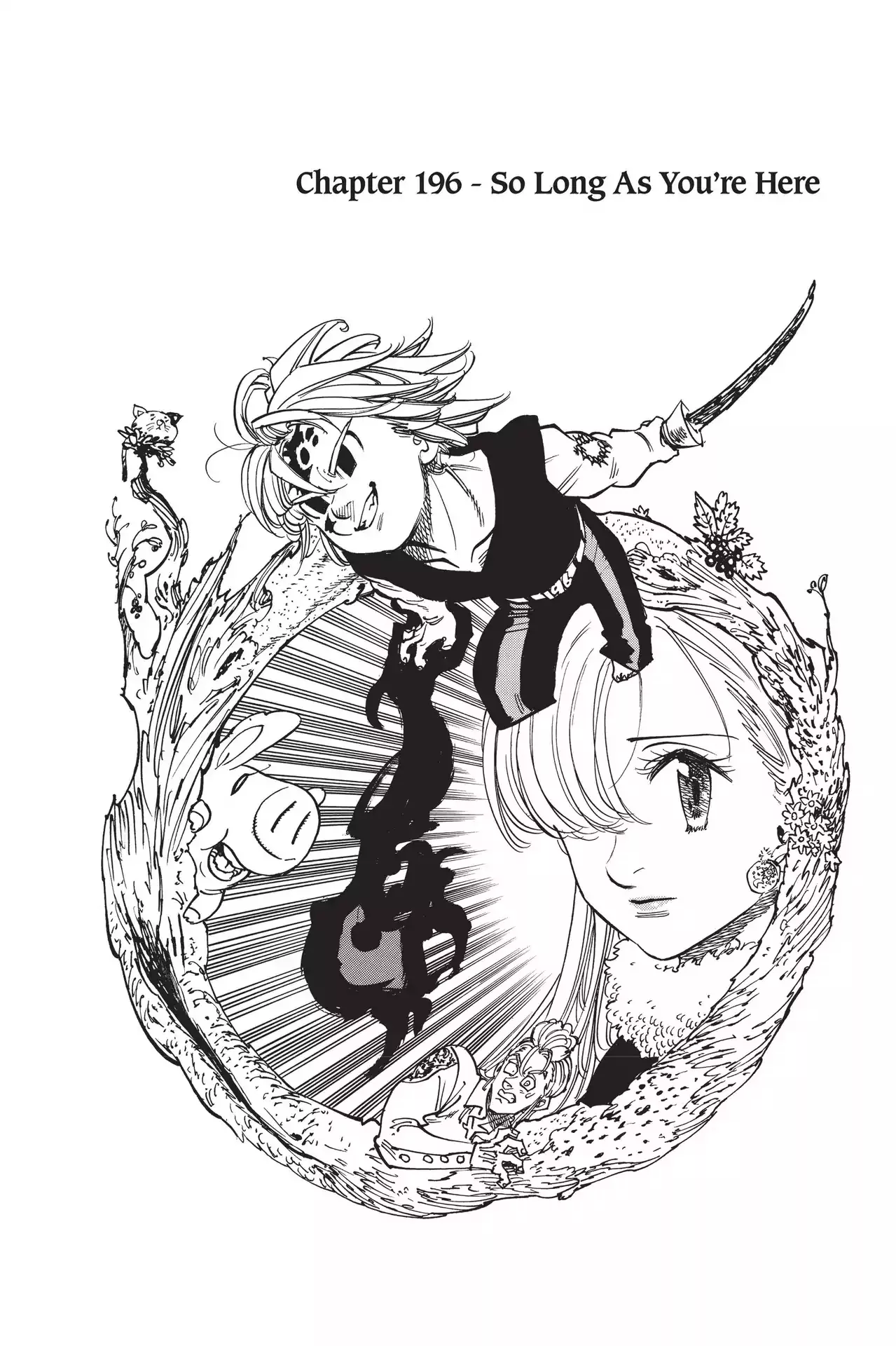 Read Nanatsu no Taizai Chapter 196 - So Long As You're Here Online