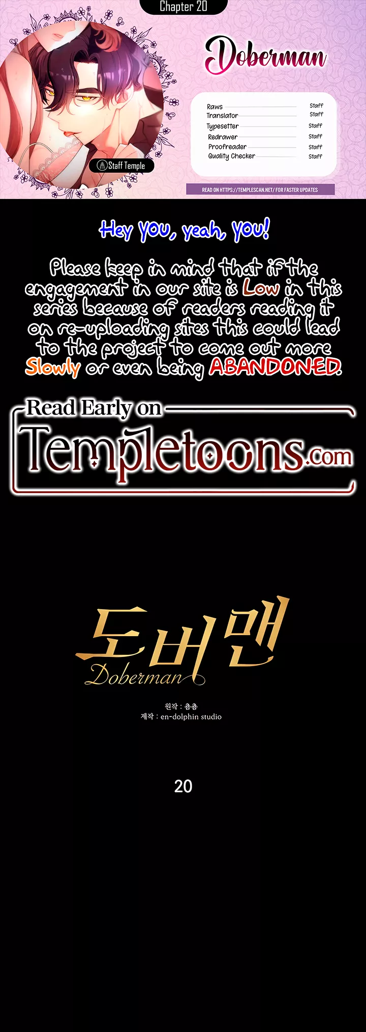 Read Doberman Chapter 20 Online