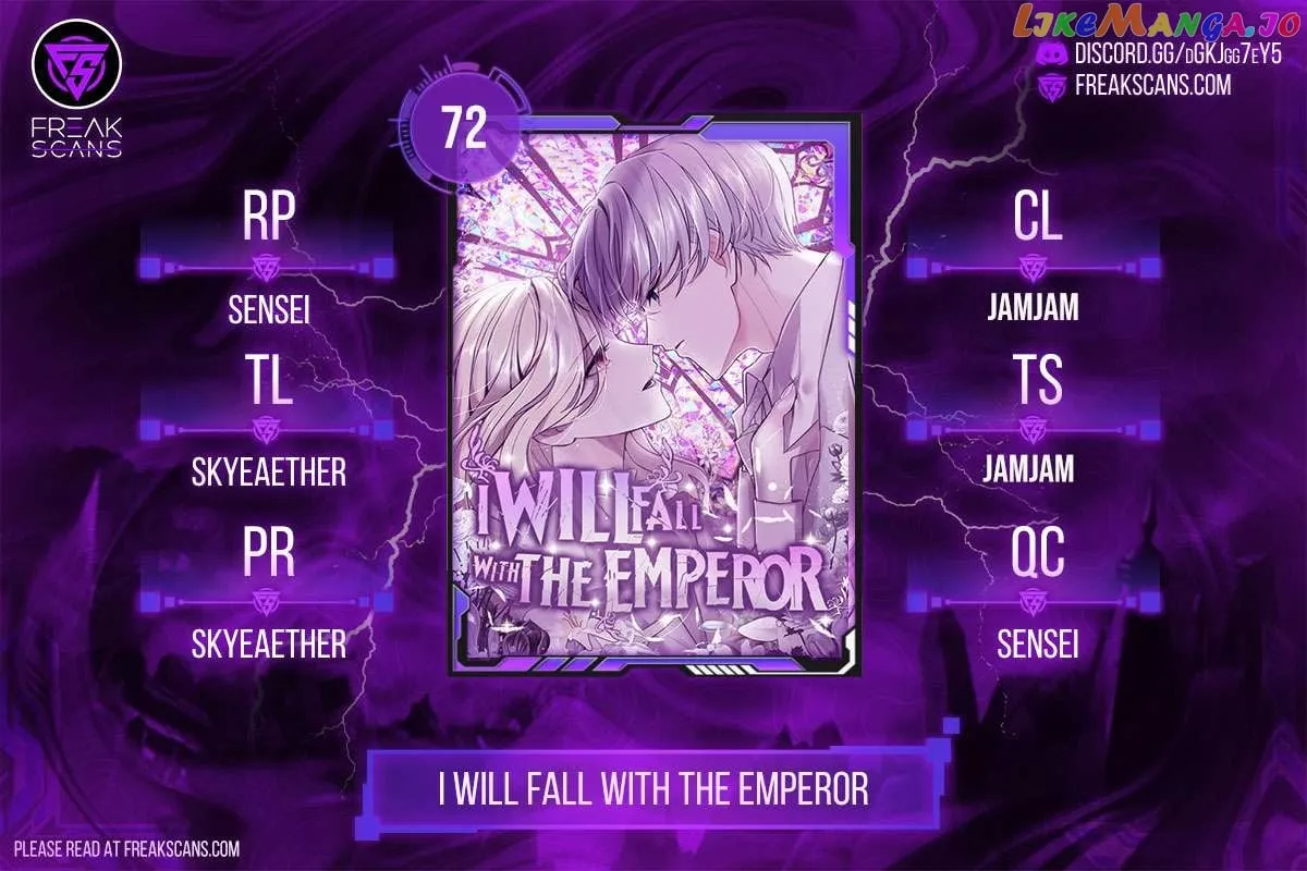 Read I Will Fall With The Emperor Chapter 72 Online