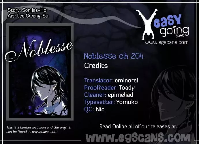 Read Noblesse Chapter 204 - Ep.204 Online