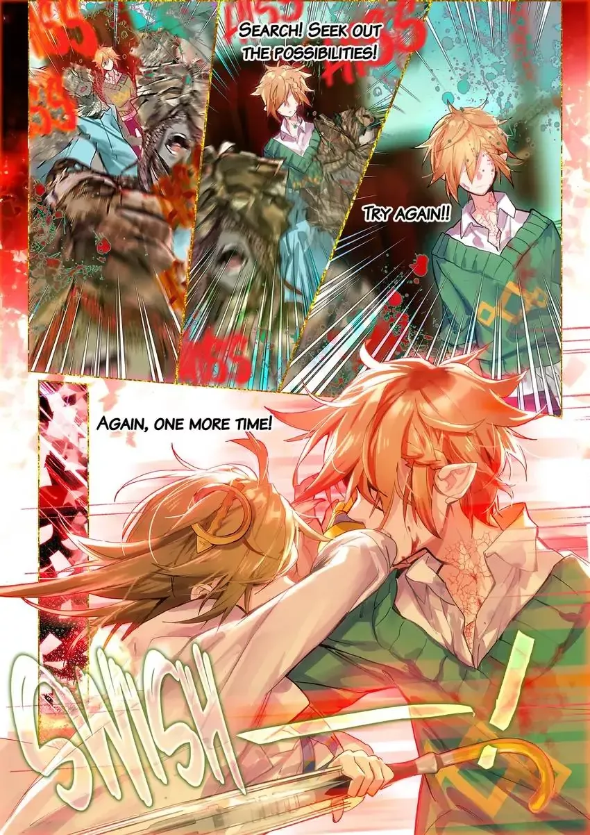 Read Catbox Reverse Chapter 33 Online