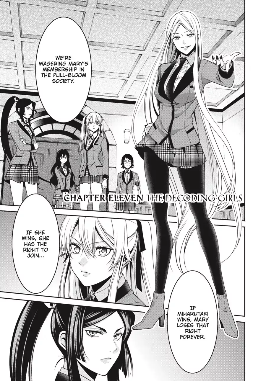 Read Kakegurui Twin Chapter 11 - THE DECODING GIRLS Online